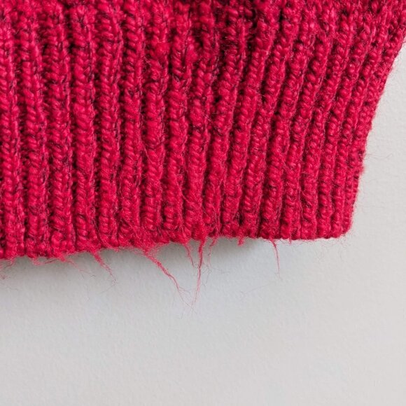 Vintage mockneck sweater - Picture 4 of 6